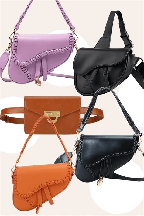 dior belt dupe|Dior saddle bag dupe.